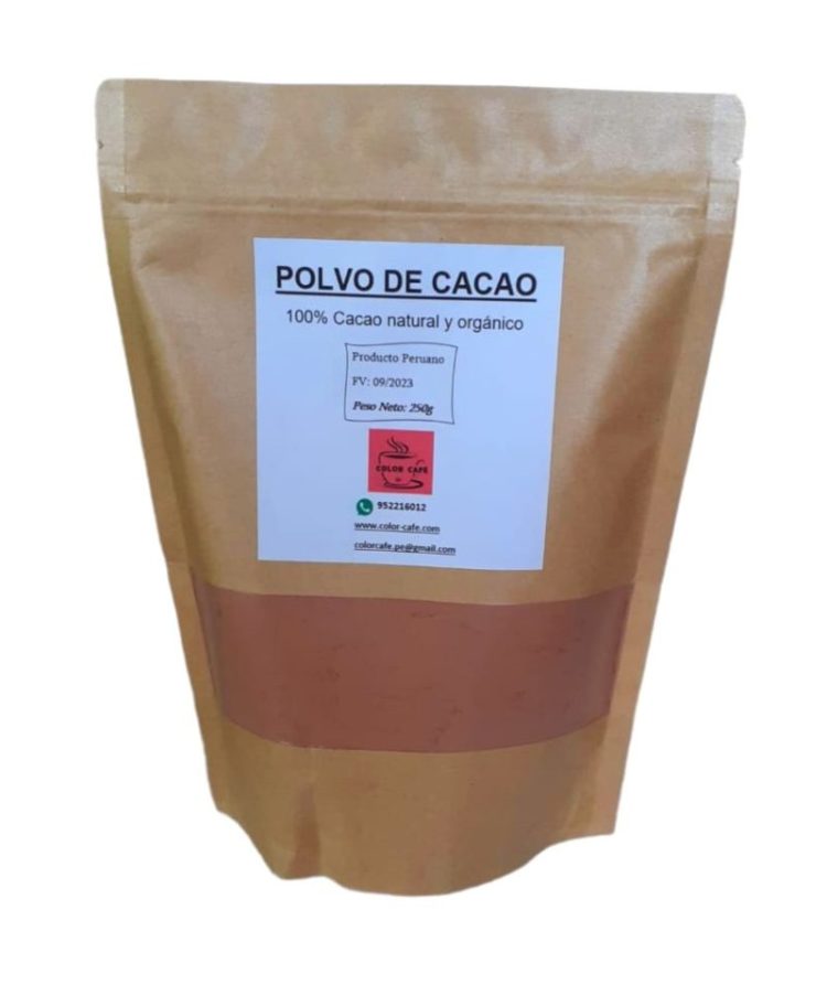 CACAO EN POLVO 250g