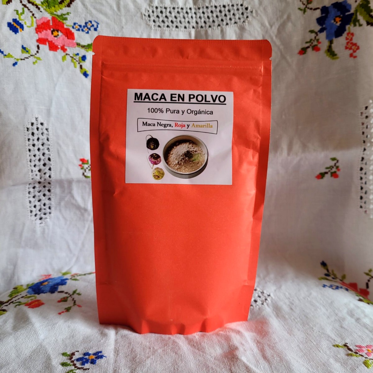 Maca instantanea