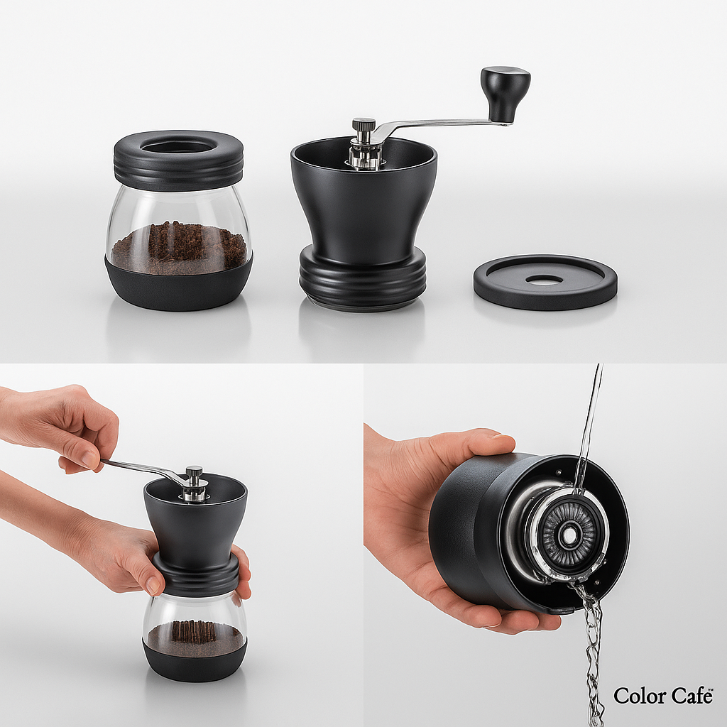 Molinillo manual de café