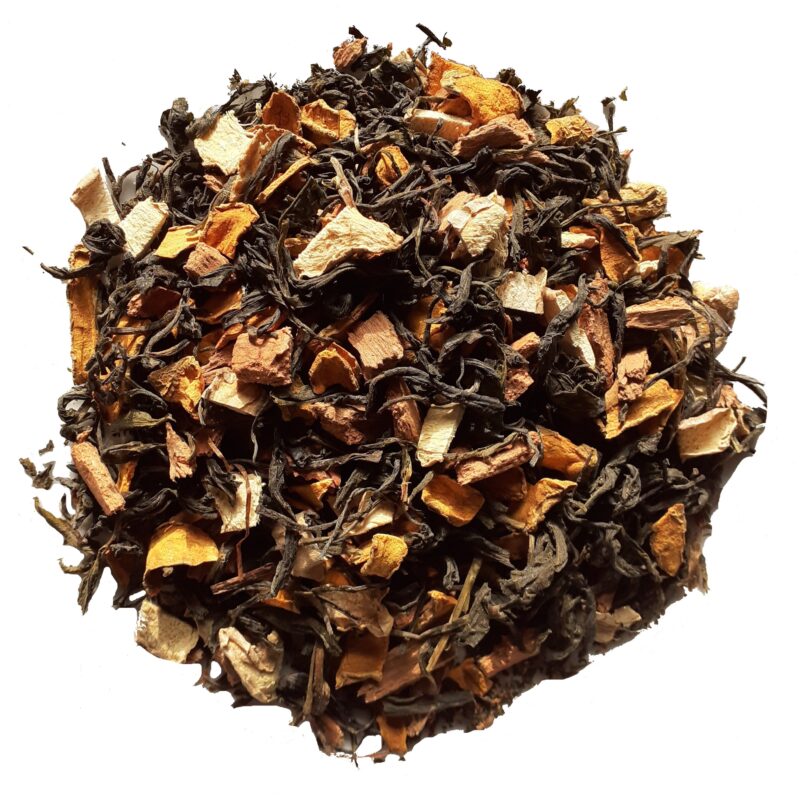 Té Verde Jengibre 50g – Orgánico, digestivo y revitalizante.