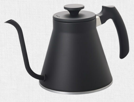 Tetera Negra FIT HARIO: precisión y estilo para café pour over y V60 ☕✨