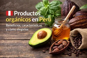 productos orgánicos en Perú con café, cacao, miel y alimentos naturales