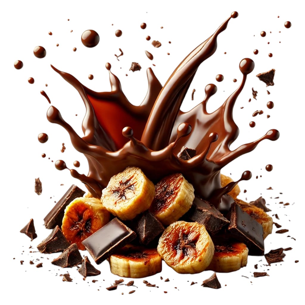 Plátano chocolate 85 panela.