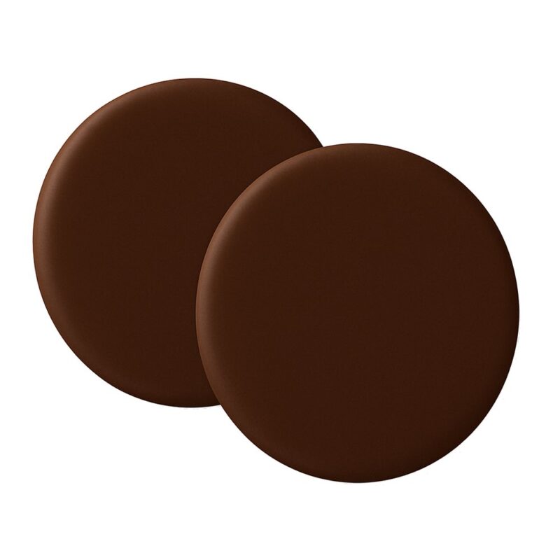 Monedas de chocolate oscuro 80% cacao con azúcar de coco – snack saludable y natural